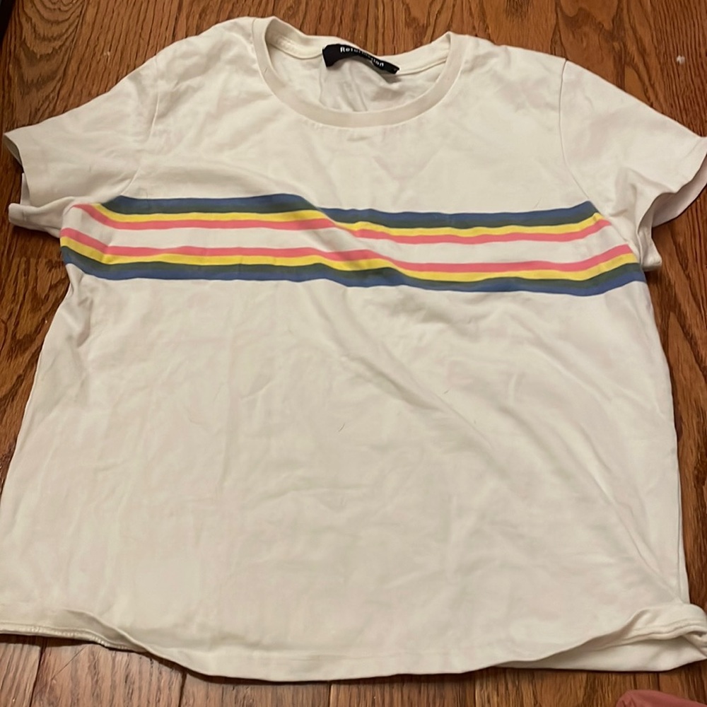 Reformation T shirt